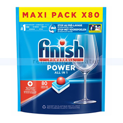 Spülmaschinentabs finish Powerball 80 Stück Softpack