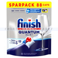Spülmaschinentabs finish Quantum 88 Caps Sparpack