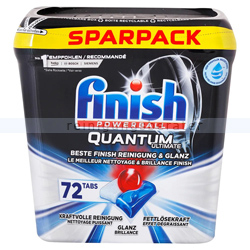 Spülmaschinentabs finish Quantum Ultimate 72 Tabs Box