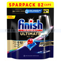 Spülmaschinentabs finish Ultimate 82 Caps Sparpack