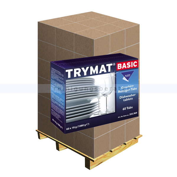 Spülmaschinentabs Kleen Purgatis Trymat Basic Palette