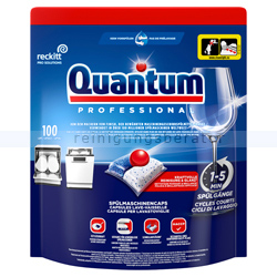 Spülmaschinentabs Quantum Professional 100 Caps Softpack