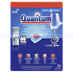 Spülmaschinentabs Quantum Professional 125 Tabs