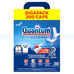 Spülmaschinentabs Quantum Professional Gigapack 2 x 100 Caps