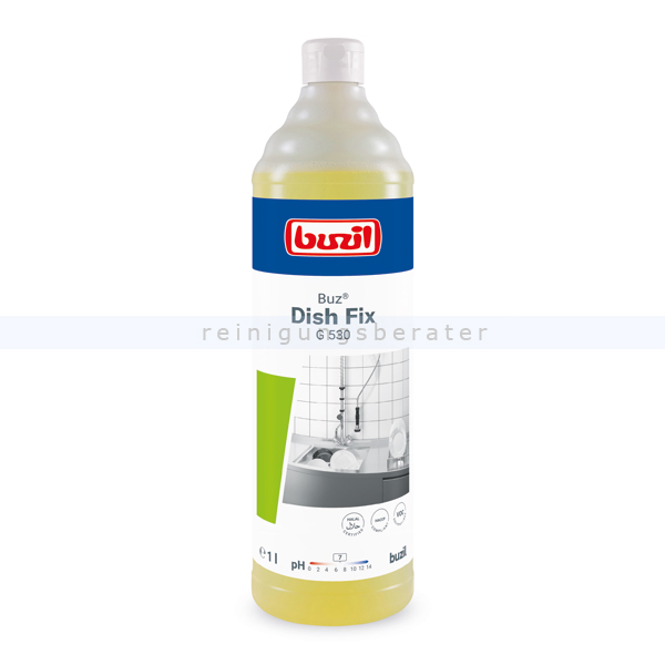 Spülmittel Buzil G530 Buz Dish Fix Spülfix 1 L