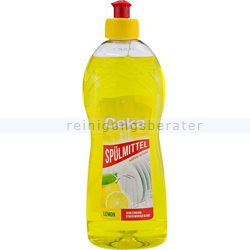 Spülmittel Ceka Geschirrpülmittel Lemon 500 ml