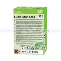 Spülmittel Diversey Suma Star-conc D1 conc 10 L