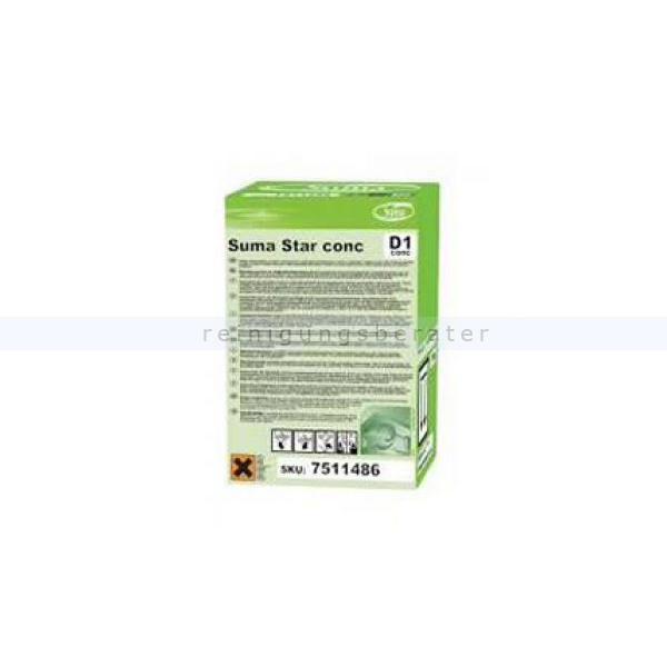 Spülmittel Diversey Suma Star-conc D1 conc 10 L