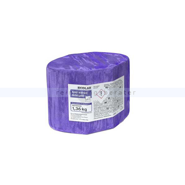 Spülmittel Ecolab Apex Manual Detergent 1,36 kg