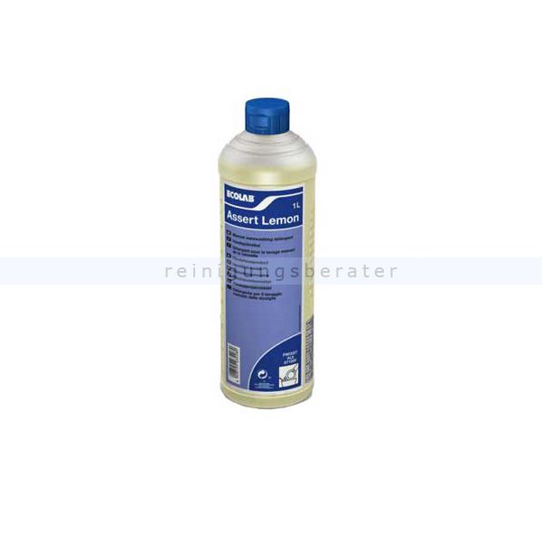 Spülmittel Ecolab Assert Lemon 1 L mit Zitronenduft