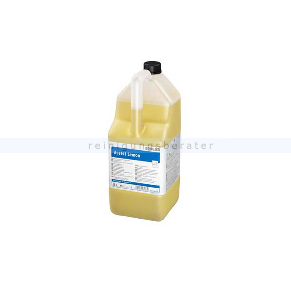 Spülmittel Ecolab Assert Lemon 5 L mit Zitronenduft
