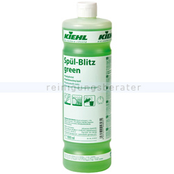 Spülmittel Kiehl Spül-Blitz green mit Glanztrockner 1 L