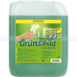 Spülmittel Konzentrat Dr. Schnell grün & mild 10 L