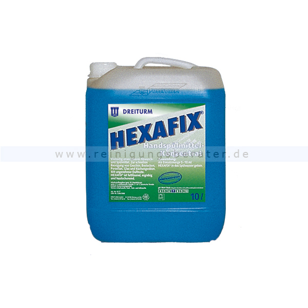 Spülmittel Konzentrat Dreiturm Hexafix 10 L