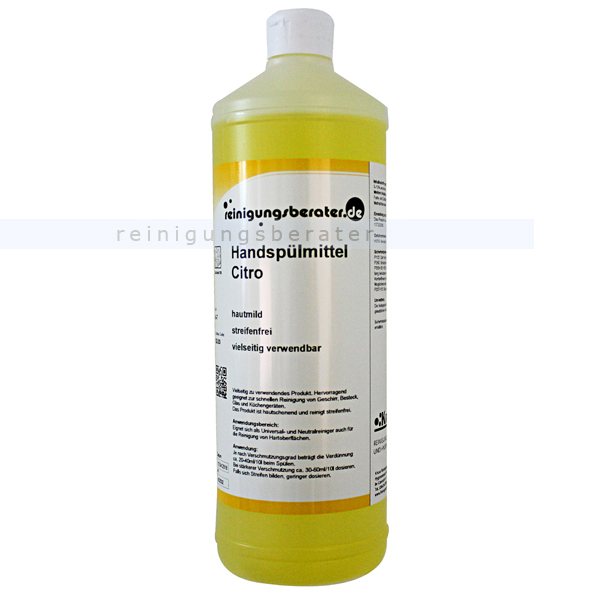 Spülmittel Kruse Citro 1 L