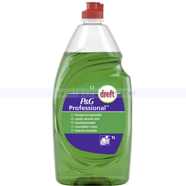 Spülmittel P&G Professional grün Fairy dreft 1 L