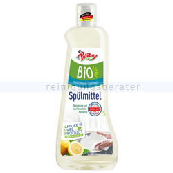 Spülmittel Poliboy BIO Geschirrspülmittel vegan lemon 500 ml