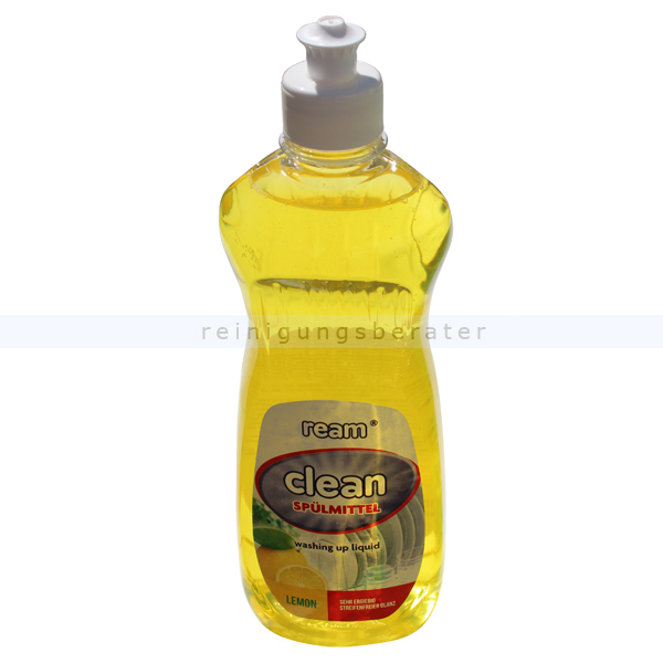 Spülmittel Ream Geschirrpülmittel Lemon 500 ml
