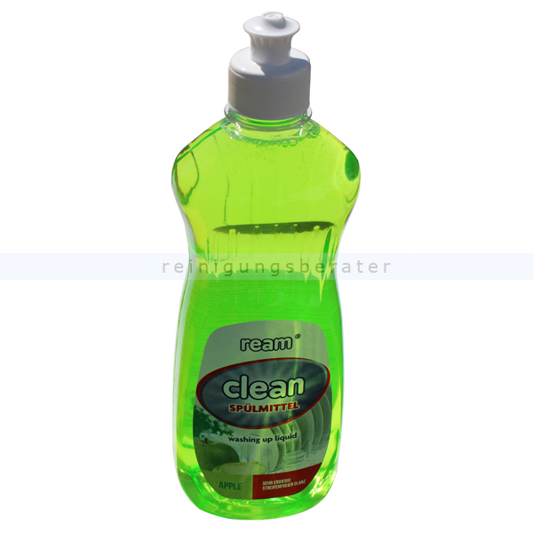 Spülmittel Ream Geschirrspülmittel Apfel 500 ml