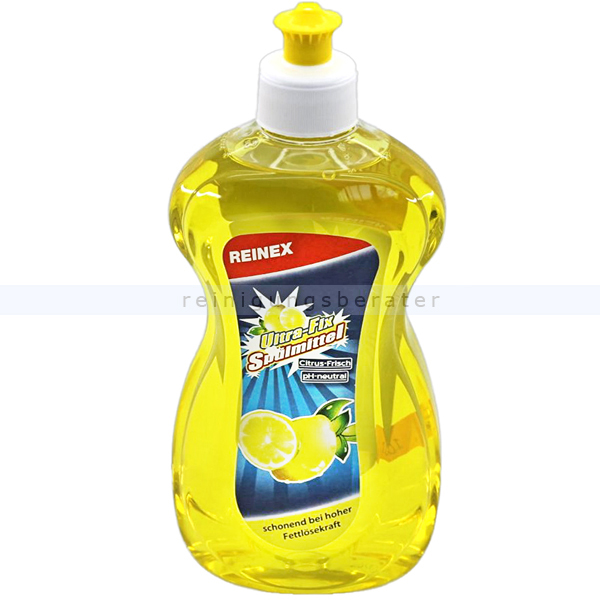 Spülmittel Reinex Ultra-Fix Zitronenduft 500 ml