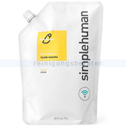 Spülmittel Simplehuman Zitrone 1 L