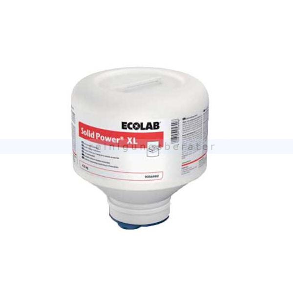 Spülmschinenreiniger Ecolab Solid Power XL 4,5 kg