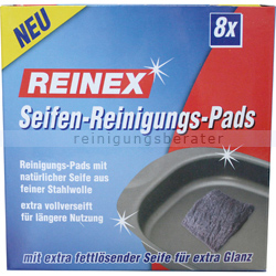 Stahlwolle Reinex Reinigungspad, verseift