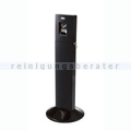 Standaschenbecher Rubbermaid Metropolitan Schwarz