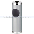 Standascher 30 L aluminium/grau