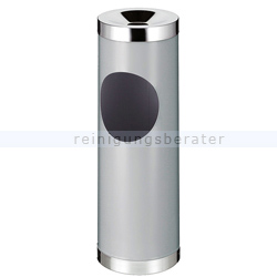 Standascher 30 L aluminium/grau