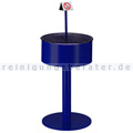 Standascher blau