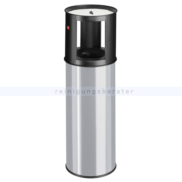 Standascher Hailo ProfiLine care 25 L silbergrau