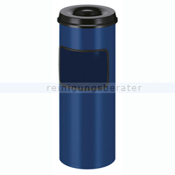 Standascher mit Abfallsammler 30 L blau-schwarz