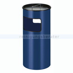 Standascher mit Abfallsammler, 50 L Blau