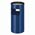 Zusatzbild Standascher mit Abfallsammler, 50 L Blau