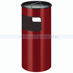 Standascher mit Abfallsammler, 50 L Rot