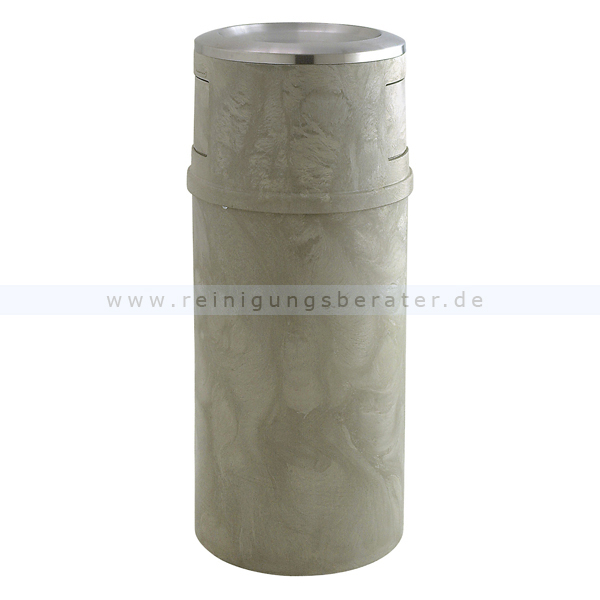 Standascher mit Abfallsammler 94,6 L Rubbermaid Beige