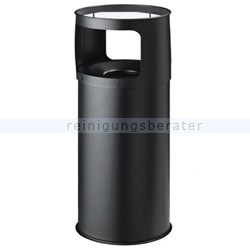 Standascher Orgavente GRISU Abfallbehälter schwarz 50 L