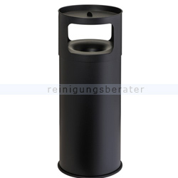 Standascher Orgavente GRISU Abfallbehälter schwarz 90 L
