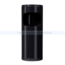 Standascher Rossignol Cendeo mit Müllbehälter 12,5 L schwarz