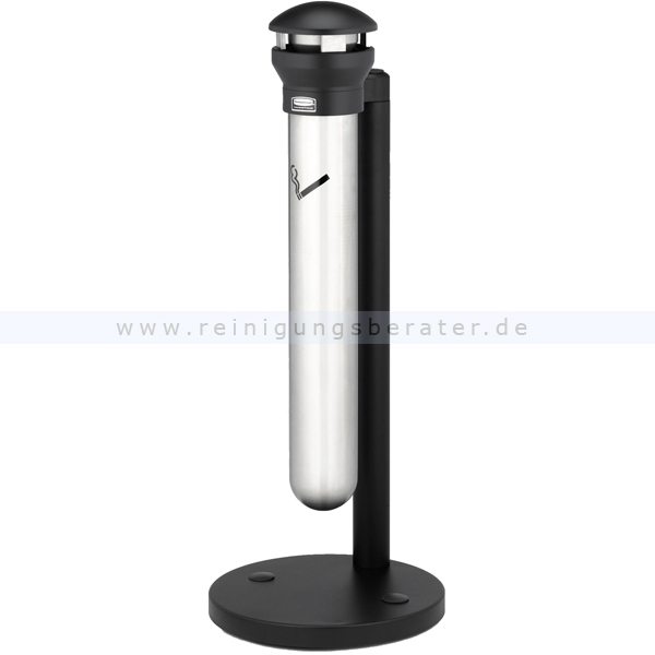 Standascher Rubbermaid mit Fußplatte