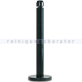 Standascher Rubbermaid Smokers Pole schwarz