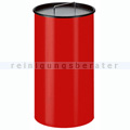 Standascher Sand-Aschenbecher Rot 50 L
