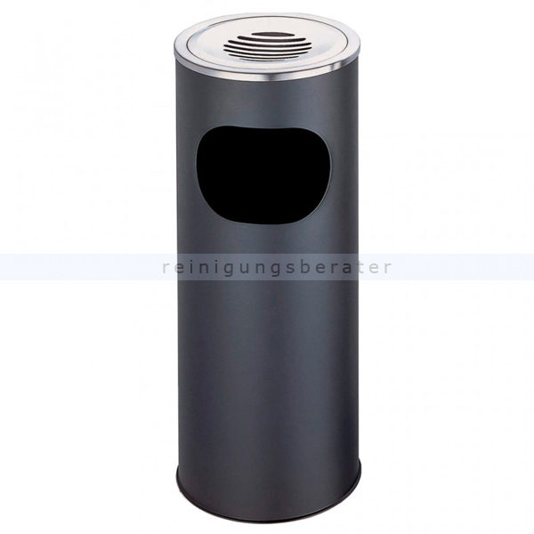 Standascher Simex Black Line Edelstahl schwarz