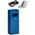 Zusatzbild Standascher VAR Abfallsammler eckig 32 L enzianblau