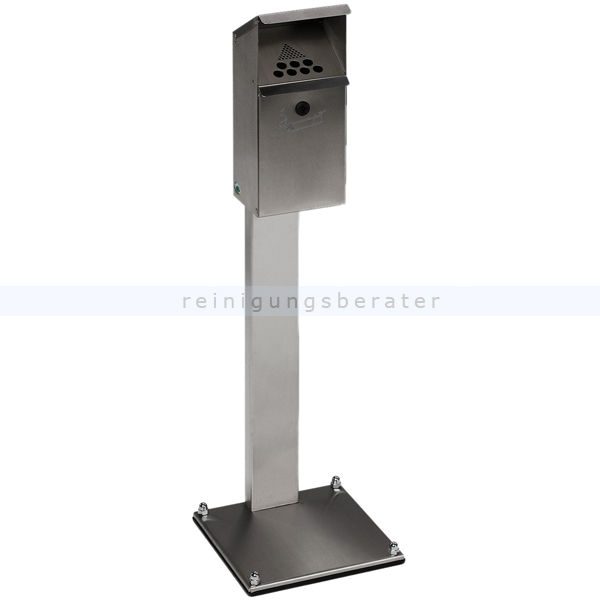 Standascher VAR Aschersäule WH 41 Standgerät Edelstahl