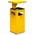 Zusatzbild Standascher VAR B 32 Abfallsammler 38 L gelb