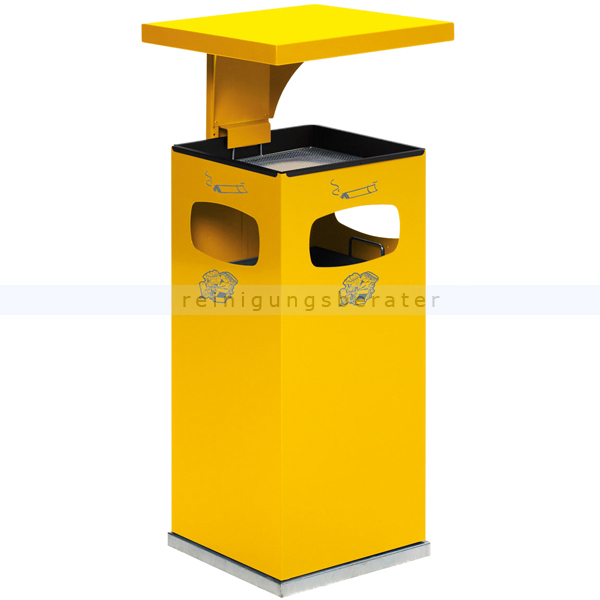 Standascher VAR B 32 Abfallsammler 38 L gelb