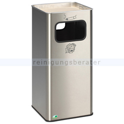Standascher VAR B 33 R Ascher/Abfallsammler Edelstahl 53 L