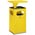 Zusatzbild Standascher VAR B 42 Abfallsammler 72 L gelb